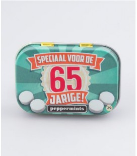 Retro mints - 65 jarige