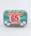 Retro mints - 65 jarige