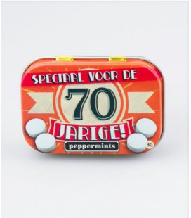 Retro mints -70 jarige