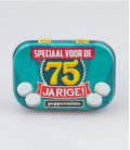 Retro mints - 75 jarige