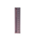 Dr Friedrichs binnen /buiten thermometer aluminium 2 assorti