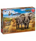 Jumbo puzzel Savannah 500 stukjes