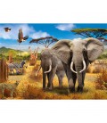 Jumbo puzzel Savannah 500 stukjes