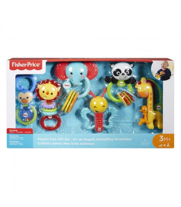 Fisher Price Animal friends gift set