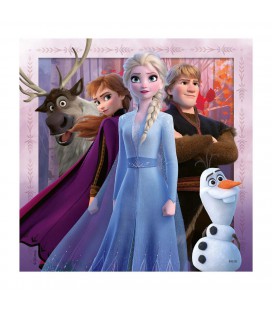 Puzzel Frozen 2 3x 49 stukjes