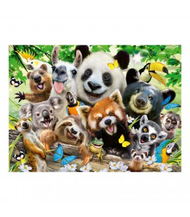 Puzzel wildlife selfie 300 XXL