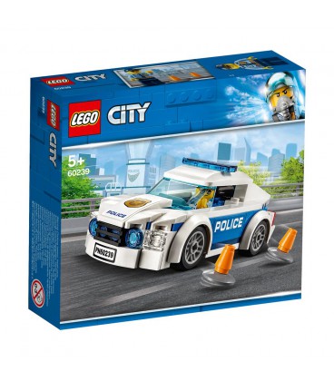 Lego city 60239 politiepatrouille auto