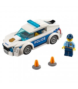 Lego city 60239 politiepatrouille auto