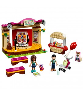 Lego Friends 41334 Andrea's Park prestaties