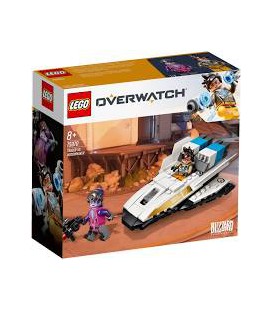 Lego overwatch 75970 Tracer vs. Widowmaker