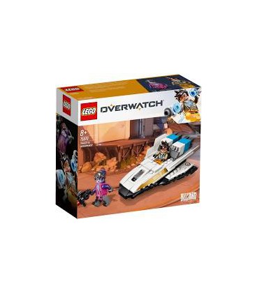 Lego overwatch 75970 Tracer vs. Widowmaker