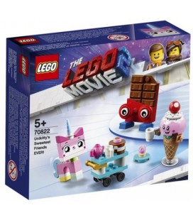 Lego the movie 70822 de allerliefste vrienden van unikitty