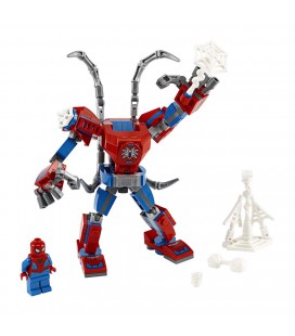 Lego Marvel super heroes spiderman 76146 mecha