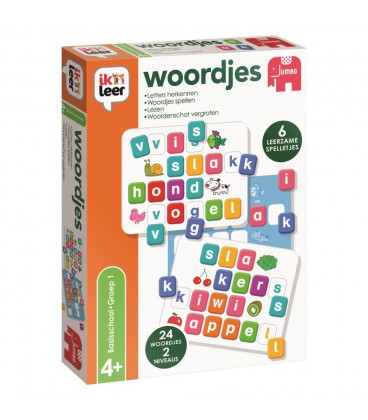 Spel ik leer woordjes