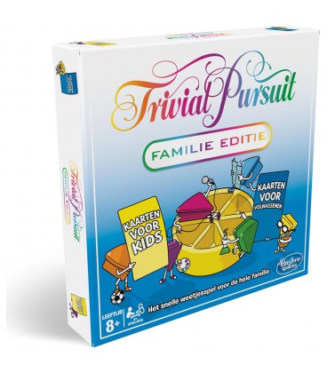 SPEL TRIVIAL PURSUIT FAMILIE EDITIE