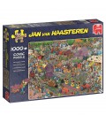 PUZZEL JAN VAN HAASTEREN DE BLOEMENCORSO 1000 STUKJES