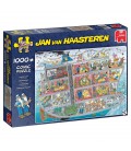 PUZZEL JAN VAN HAASTEREN CRUISESCHIP 1000 STUKJES