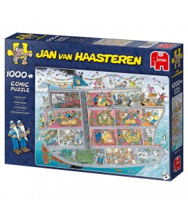 PUZZEL JAN VAN HAASTEREN CRUISESCHIP 1000 STUKJES