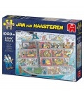 PUZZEL JAN VAN HAASTEREN CRUISESCHIP 1000 STUKJES