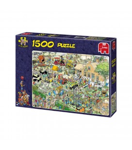 PUZZEL JAN VAN HAASTEREN BOERDERIJ 1500 STUKJES