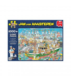 PUZZEL JAN VAN HAASTEREN TALL SHIP CHAOS 1000