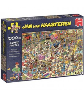 PUZZEL JAN VAN HAASTEREN SPEELGOEDWINKEL 1000 STUK