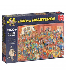 PUZZEL JAN VAN HAASTEREN DE GOOCHELBEURS 1000 STUKJES