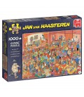 PUZZEL JAN VAN HAASTEREN DE GOOCHELBEURS 1000 STUKJES