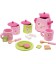 Theeset hout roze