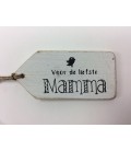 Kadolabel 4,5x9 cm Voor de liefste Mama