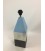Lampvoet hout 15x15x40 cm (no16) excl. Kap