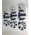 Zeepaard set 3 H 40/50/60 cm