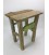 Kruk sloophout 30/40 cm H 50 cm