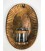 Wall T.Light Holder 40x29x9 cm Blue Gold