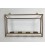 Wall T.Light Holder 4 T.light 60x13x35 cm Blue Gold