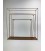 Wire Wall Rack Square set 3 60x15x60/50x12x50/40x10x40 cm