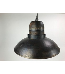 Hanging Lamp Recycle Iron 36x22 cm