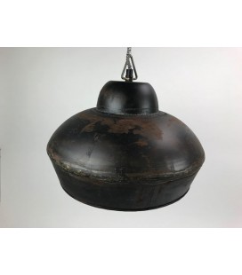 Hanging Lamp Recycle Iron 27x31x23 cm