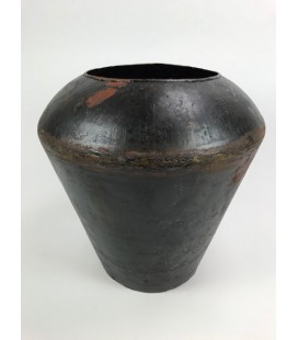 Vase Recycle Iron 20x34x36 cm vaas