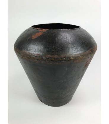 Vase Recycle Iron 20x34x36 cm vaas