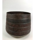 Planter Recycle Iron 48x39x37 cm bloempot