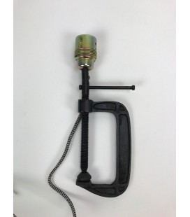 Clamp Lamp Iron 32x10x5 cm