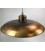 Hanging Lamp Iron 60x60x20 cm Blue Gold
