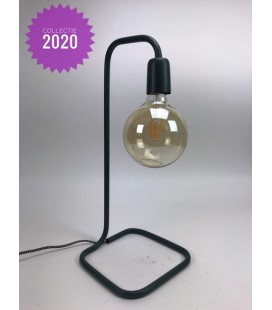 Desk Lamp Square base Blue Grey collectie 2020