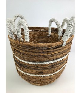 Round Bowl Basket Mand Set 3