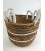 Round Bowl Basket Mand Set 3