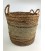 Round Drum Basket Mand Set 2