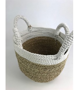 Guci Bowl Basket Mand Set 2