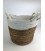 Round Tappered Basket Mand Set 3