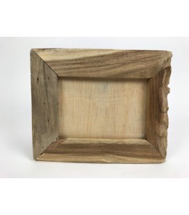 Fotolijst driftwood 22x27 (13x18) cm (drijfhout)